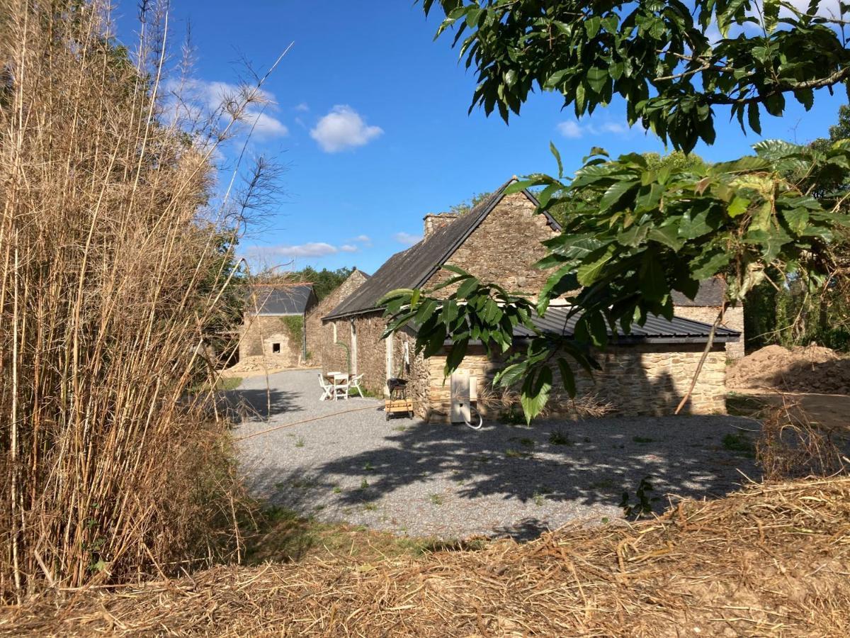 Jolie Metairie D'Une Seigneurie Bretonne. Peaule Zewnętrze zdjęcie