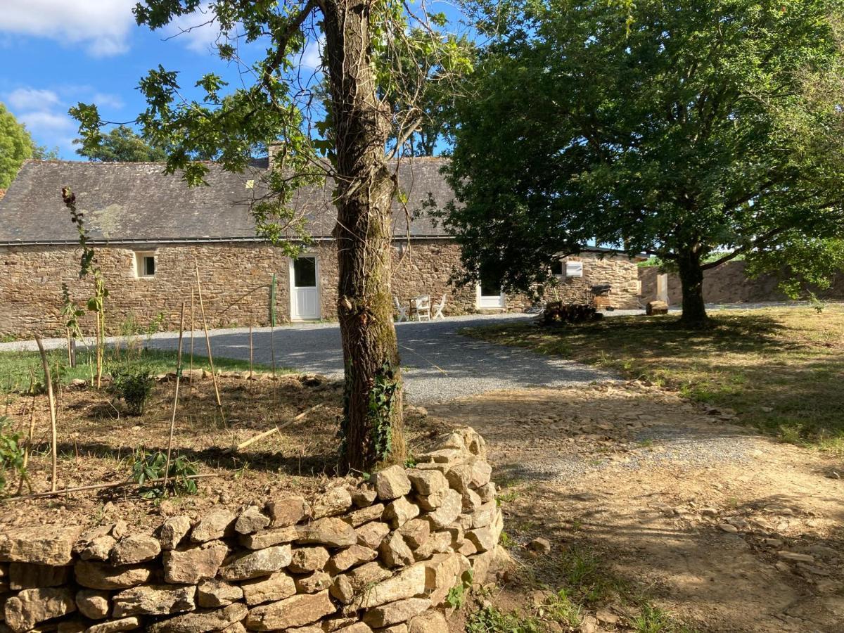 Jolie Metairie D'Une Seigneurie Bretonne. Peaule Zewnętrze zdjęcie